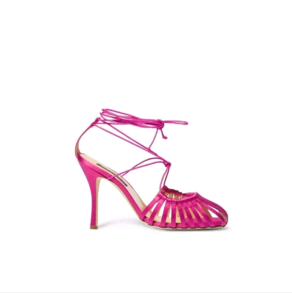 Chelsea Paris Finn Womens High Heel Pumps In Orchid Pink Size 37.5